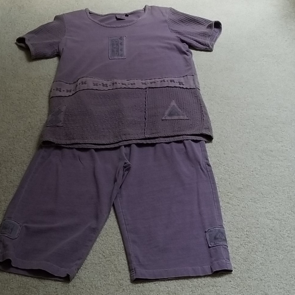 Comfortable summer outfit